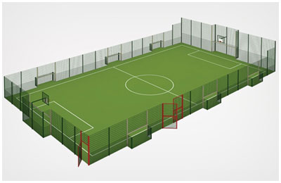 Ball Courts